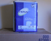 TENA Ultra LARGE Containment Diapers $40