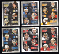 CARTE DE HOCKEY 2010-11 Deep In The Crease   SET COMPLET BRODEUR