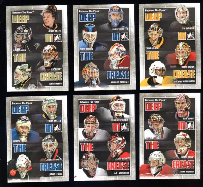 CARTE DE HOCKEY 2010-11 Deep In The Crease   SET COMPLET BRODEUR, View more