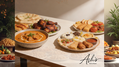 ️ Ash’s Kitchen Catering – Authentic Fusion Food Catering ️, View more