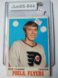 1970-71 O-Pee-Chee #195 Bobby Clarke Rookie Philadelphia Flyers