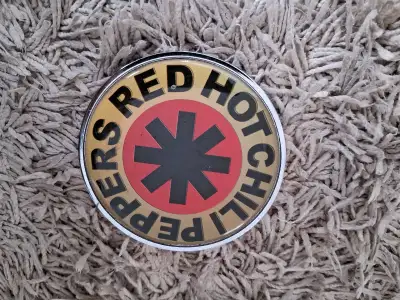 Peppers belt buckle.