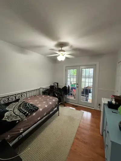 2 other tenants, 1 bathroom, shared kitchen. Will be mostly unfurnished, a bed frame and mattress wi...