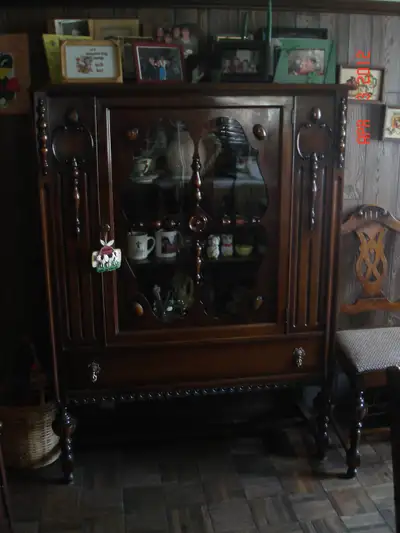 ANTIQUE dining room set, View more