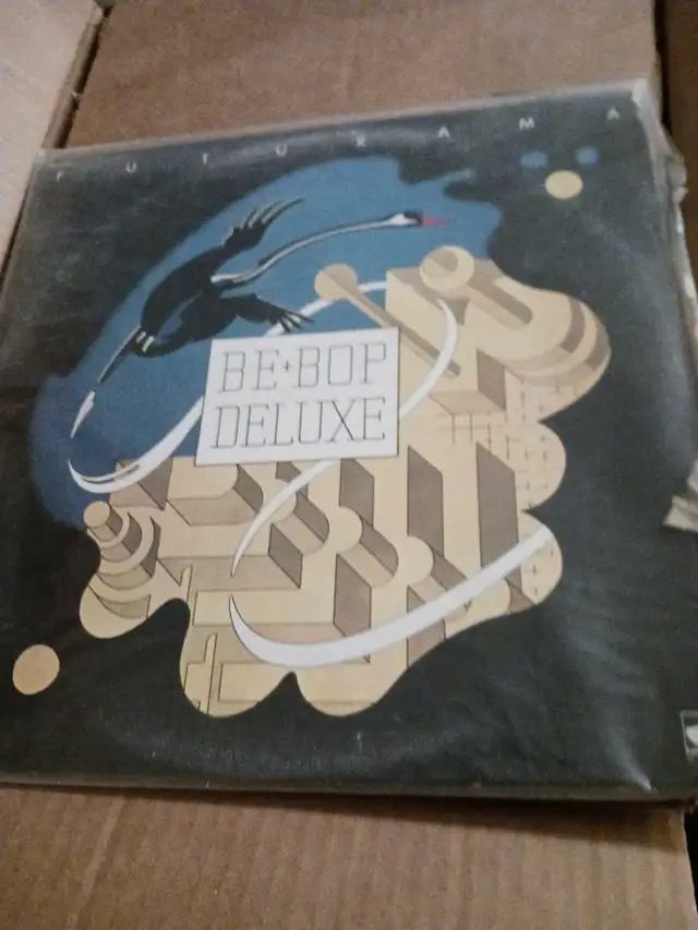 Be-Bop Deluxe Futurama Vinyl62854393411843121