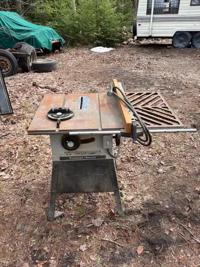 Rockwell-Beaver Table Saw, View more