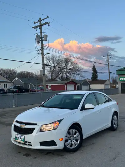 Chevy Cruze 2014 Lt turbo 1.4 Fresh SAFETY ✅ Clean Title No rust No warning lights Very low km 1,13,...