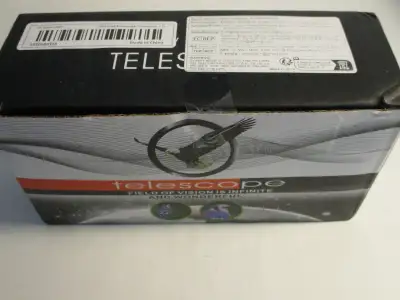 NEW Shark 10x42 mm Shark Telescope - Ultra-Clear Monocular with FMC Green Coated Lens, Wide Angle &...