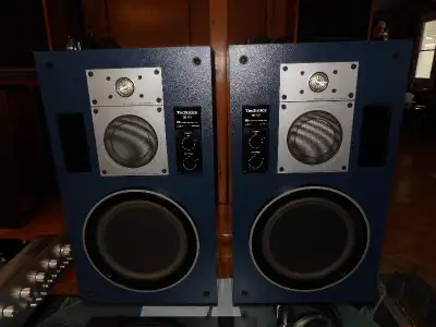 Technics SB-M5 speakers, CONSIDERING TRADES, View more