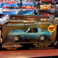 DIECAST CARS & TRUCKS 1:18 TRANS AM 