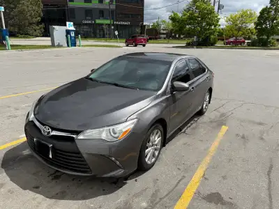 2015 Toyota Camry LE with safety certificate Winter tires