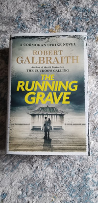 The running grave by Robert Galbraith aka J.K.Rowling 