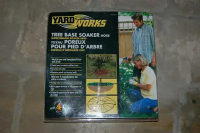 Yardworks Tree Base Soaker, View more