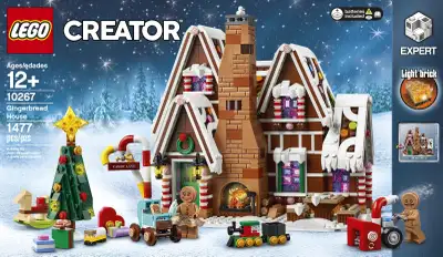 LEGO Gingerbread House Set # 10267 - UNOPENED and UNUSED, View more