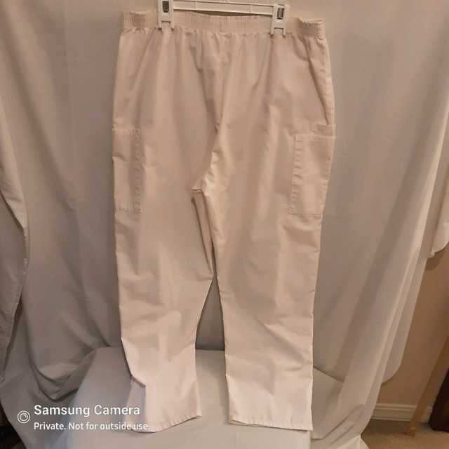 Women's Cherokee Scrubs Pants, very soft pink, 4 pockets in Women's - Bottoms in Calgary - Image 4