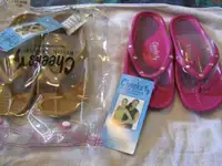 Tony Little   NEW  Cheeks Health Sandals & MORE ITEMS