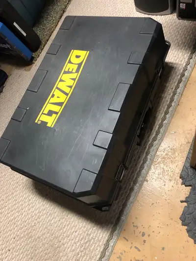 dewalt carry box, View more