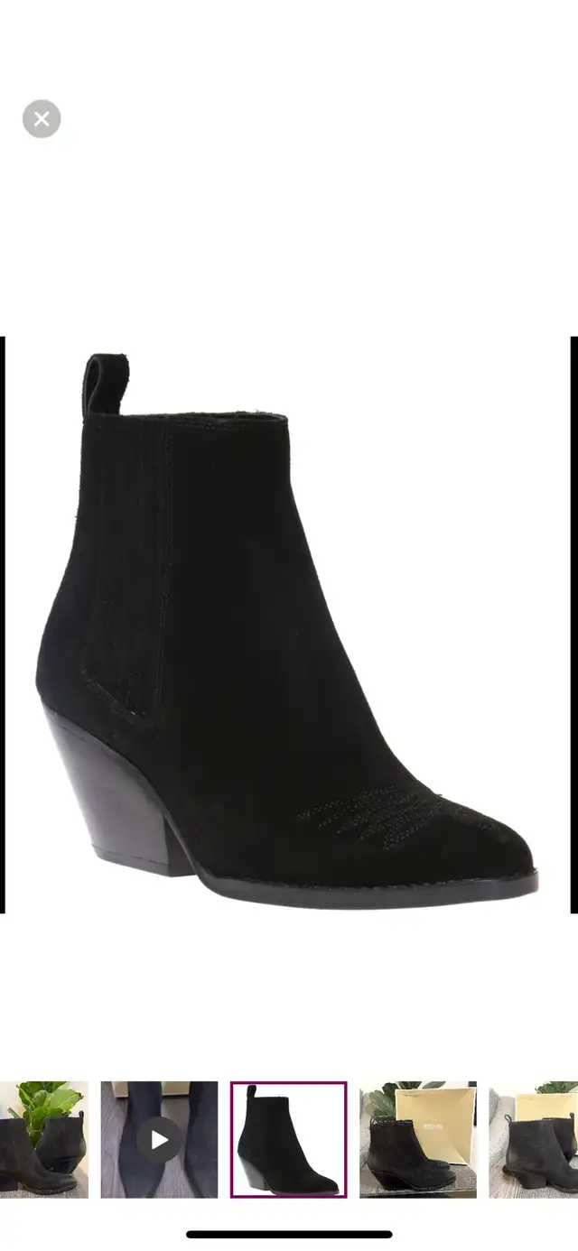 New Michael Kors Sinclair Ankle Boots.Size 7.5.63234860507777124