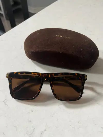 Tom Ford Tortoise Shell Sunglasses, View more