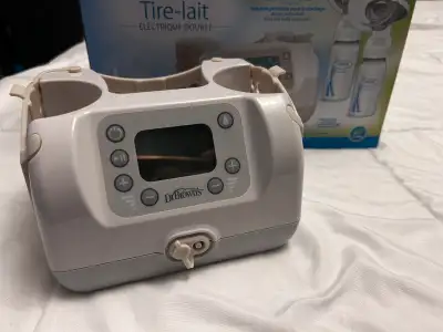 Dr browns breast pump , View more