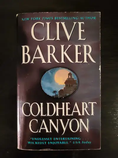 Coldheart Canyon By Clive Barker Book $3, View more