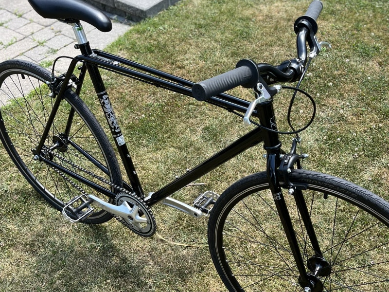 Rare Trek Earl Single Speed, Fixed Gear, Fixie, Flip Flop Fixie