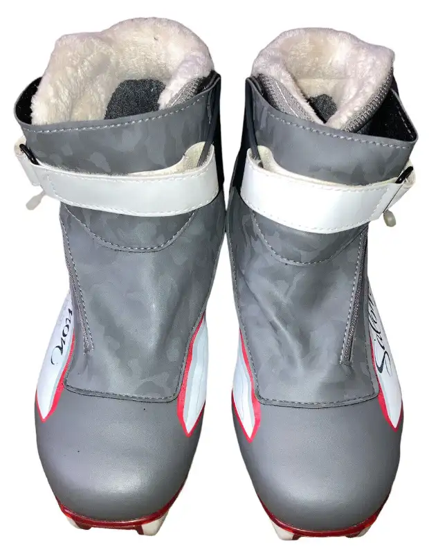 Bottes de skis femme Salomon Slam 7 Pilot SNS gris 10.5 in Ski in City of Montréal - Image 4