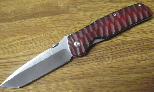 BEE L-01 FOLDING TANTO KNIFE in Fishing, Camping & Outdoors in Muskoka - Image 5