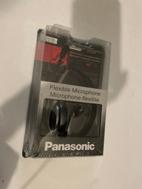 Panasonic Flexible Microphone Model KX-TCA430