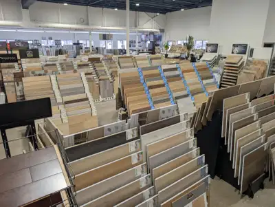 HUGE LAMINATE AND VINYL SALES FOR THE NEW YEARS!, View more