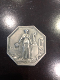 France  Silver Token 1859 