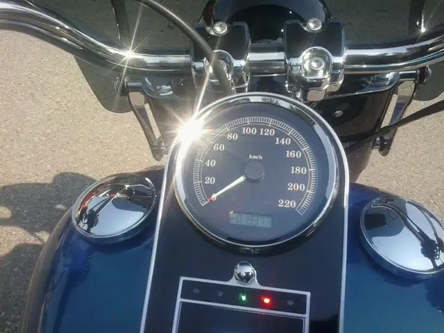 2014Harley Fatboy Touring 103 CI Big Twin Stage 1 in Street, Cruisers & Choppers in Calgary - Image 3