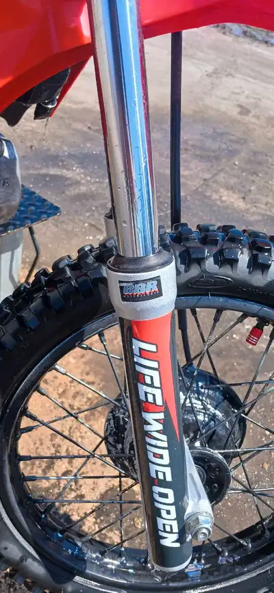 Pro tapers Bars bbr suspension Pegs light bar has around 35 hours