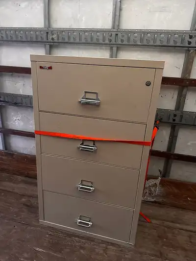 Fireking Fireproof Filing Cabinet-Used Cabinets-Call Us Now!, View more