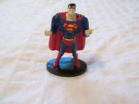 SUPERMAN DC COMICS DÉCORATION GÂTEAU FIGURINE