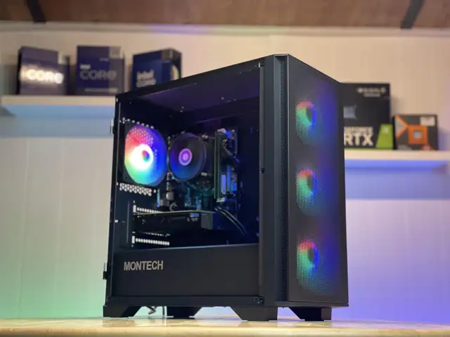 PC Gamer / Gaming PC - Ryzen 5 3600 + Nvidia GeForce RTX 3060 in Desktop Computers in City of Montréal - Image 9