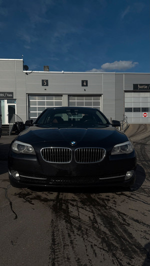 2012 BMW 5 Series