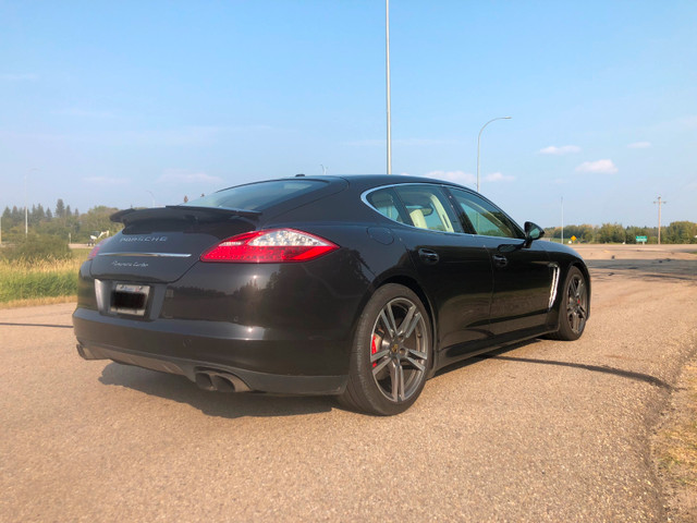 Porsche Panamera Turbo | Mint | Low kms | High spec in Cars & Trucks in Strathcona County - Image 4