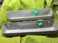 15” Tip Out Tray for Sink Drawer (cost is for both)