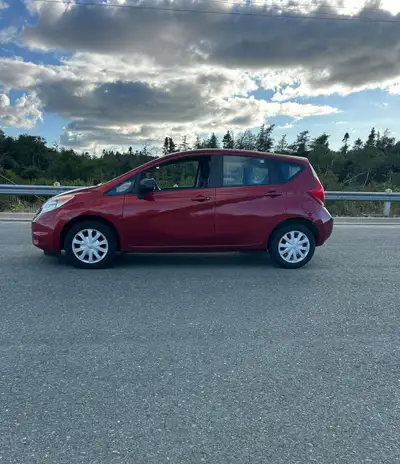 It has a cvt transmission where it’s a 2014 so will run in “ low gear “ until at operating temp but...