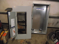 Electrical 200 Amp Panel Box