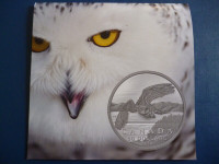 2014 Snowy Owl .9999 $50 fine silver Canada coin