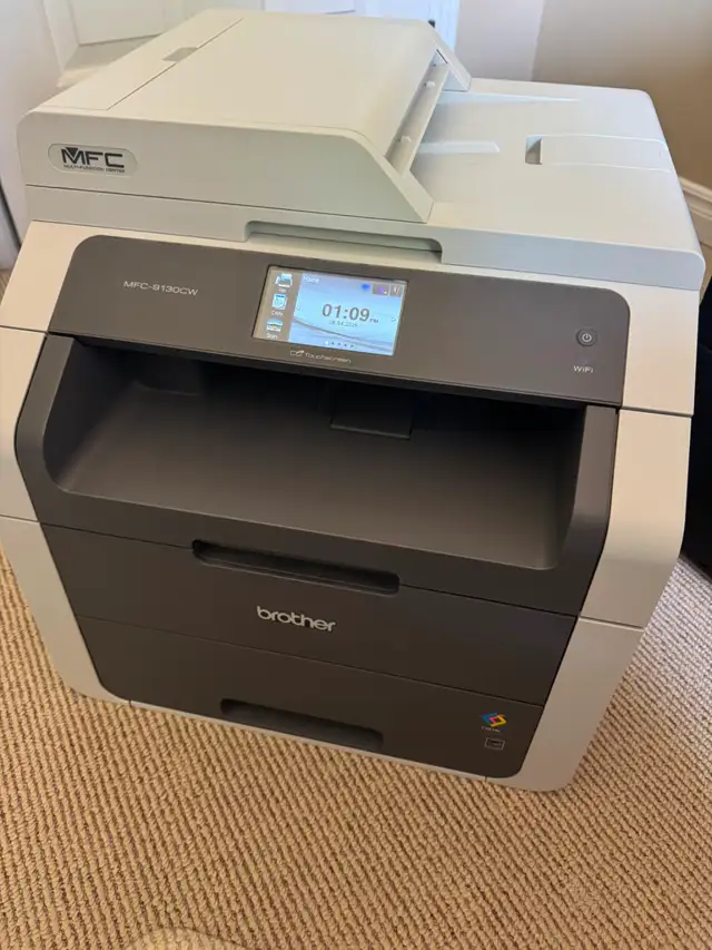 Brother MFC-9130CW Colour Laser Printer and Muti-Function