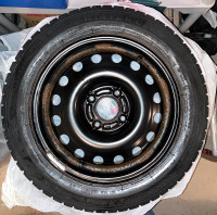 Winter Tires & Rims 185/60 R15-set of 4
