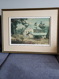 2 James Kiersted oil prints