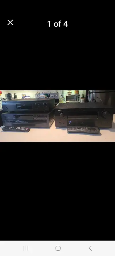 Denon AV Receiver w/ Home Theater Devices bundle, View more