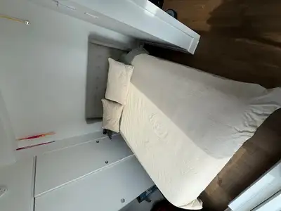 Mattress Queen + Bed Frame, View more
