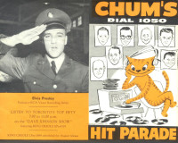 Buying CHUM Hit Parade charts from Radio 1050 CHUM