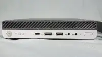 HP Prodesk 600 G4 - Core i5 8ème gen - SSD 256Go - 8Go RAM  WIFI