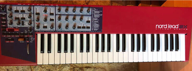 Nord lead 2x polyphonic synthesizer for sale  